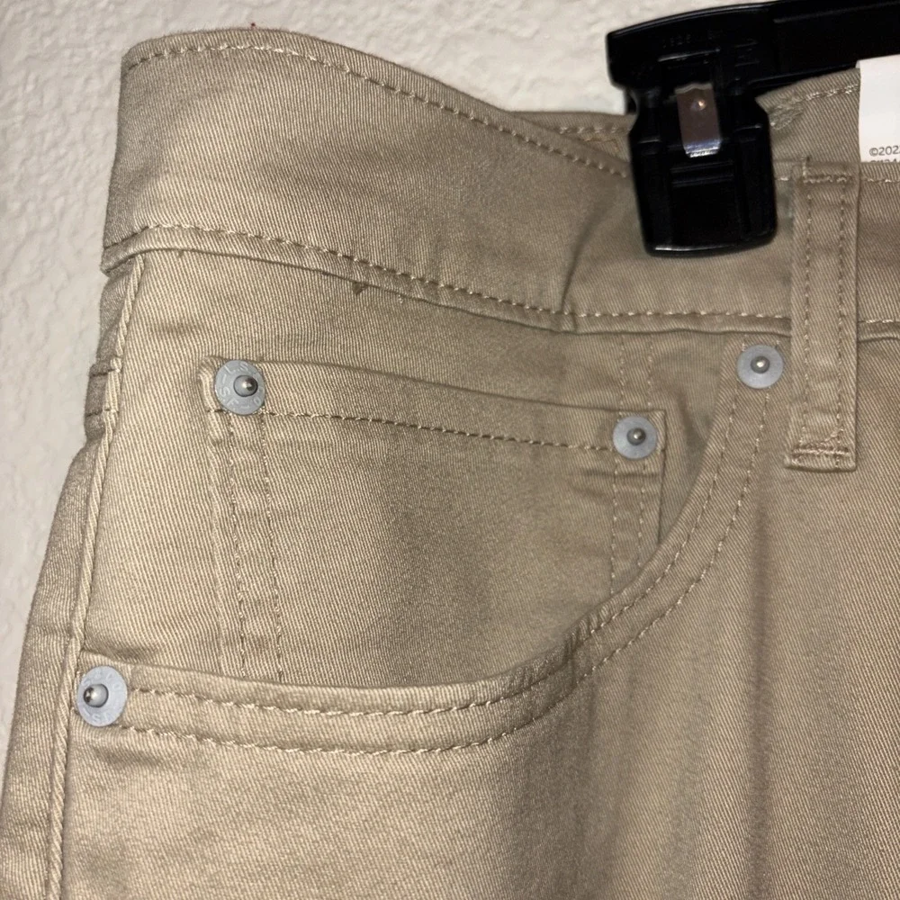 Levi's 541 Athletic Fit Taper Jeans Men's Size 40x36‎ Big/Tall Camal/Beige Jeans